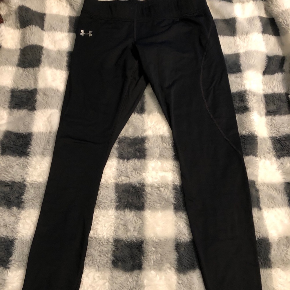 Under Armour Mid-rise Coldgear Legging